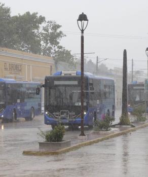 Se siguen esperando lluvias para este miércoles.