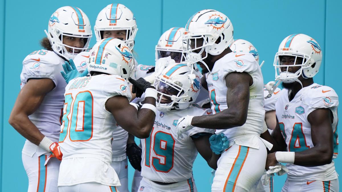 Miami Dolphins vs Arizona Cardinals Horario y dónde ver en vivo