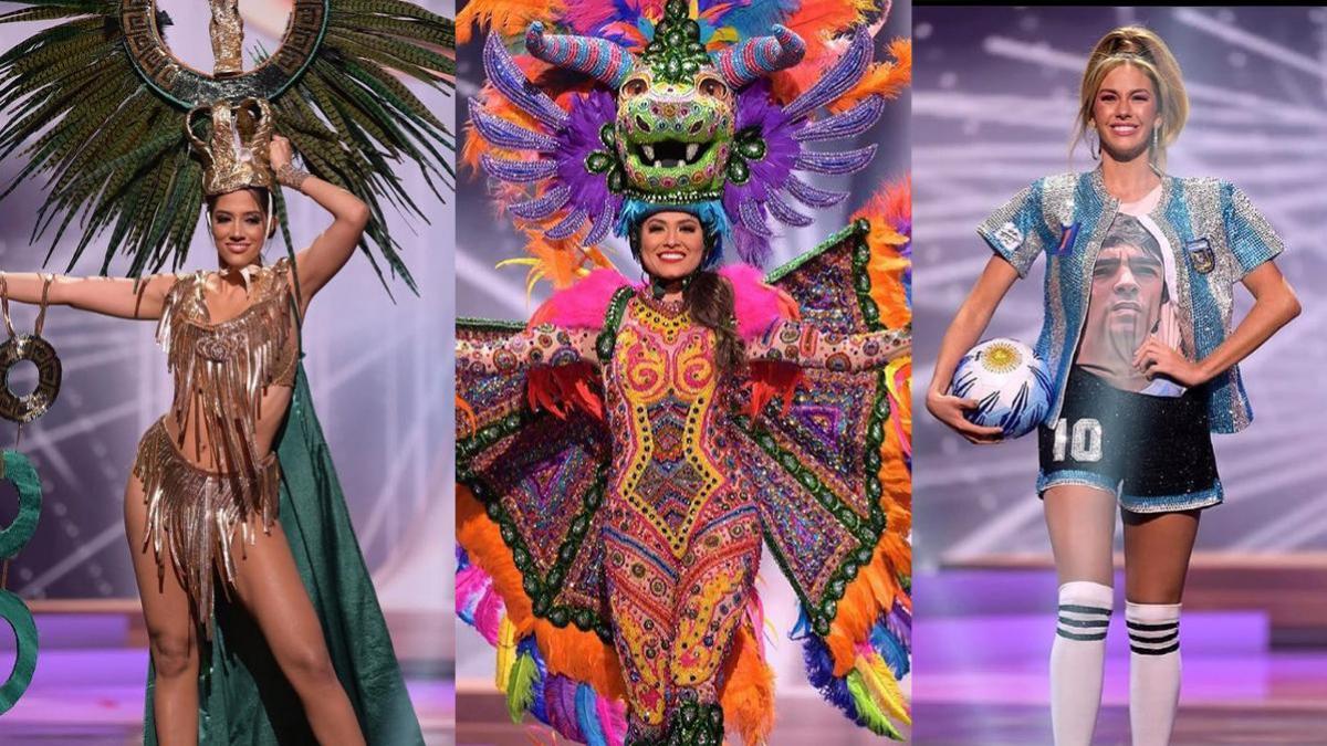 Miss Universo 2021: conoce los mejores trajes típicos de las Latinas (FOTOS)