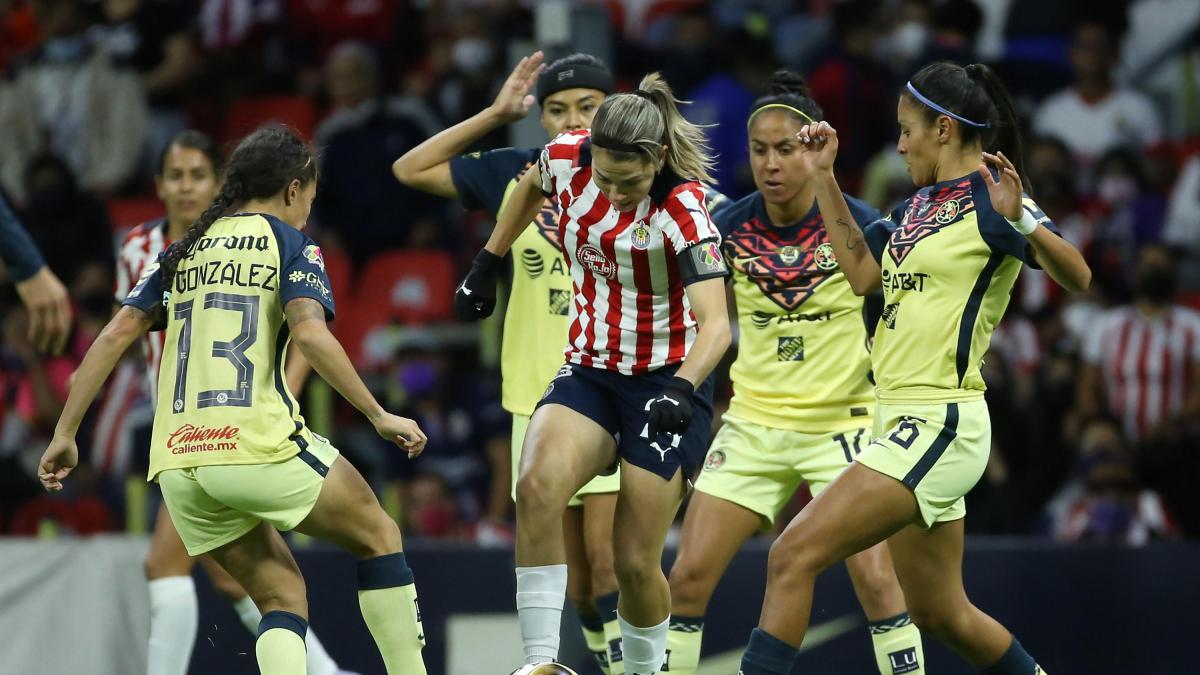 VIDEO Resumen y goles del América vs Chivas, Cuartos de final ida Liga MX Femenil
