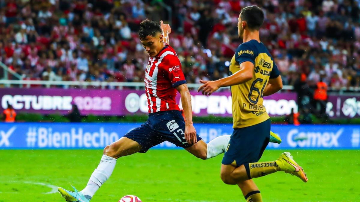 manejo Deliberadamente barbilla Chivas vs Pumas | VIDEO: Resumen, goles y resultado, Jornada 11 del  Apertura 2022 de la Liga MX