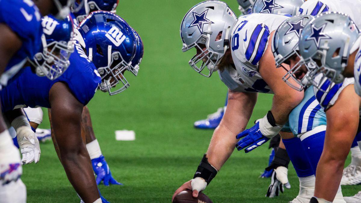 Giants vs Cowboys: Dónde y a qué hora ver EN VIVO, Monday Night Football  Semana 3 de la NFL
