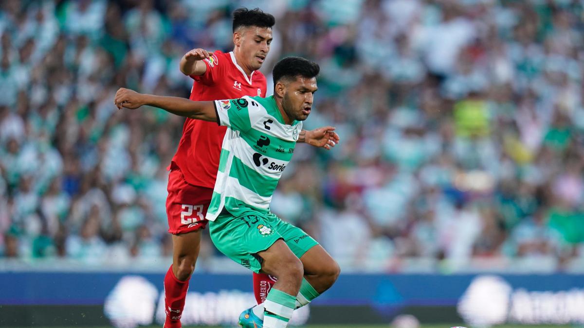 Santos vs Toluca VIDEO Resumen, goles y resultado, Cuartos de Final