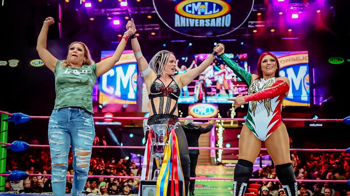 CMLL Roundup: Dalys wins Women's International Grand Prix, Fantasticamania  returns, more! - Cageside Seats