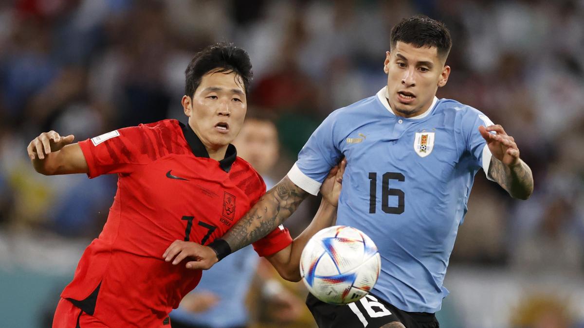 Qatar 2022: Uruguay vs Corea del Sur resumen del partido en el