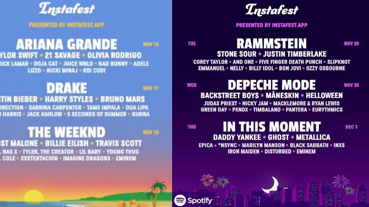 ¿Cómo Hacer Tu Cartel Del Instafest De Spotify?