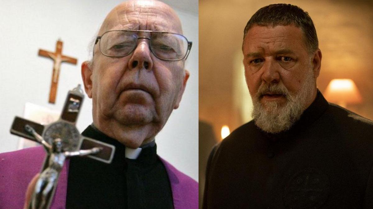 El exorcista del Papa': ¿Quién fue Gabriele Amorth, el sacerdote que  inspiró la película?