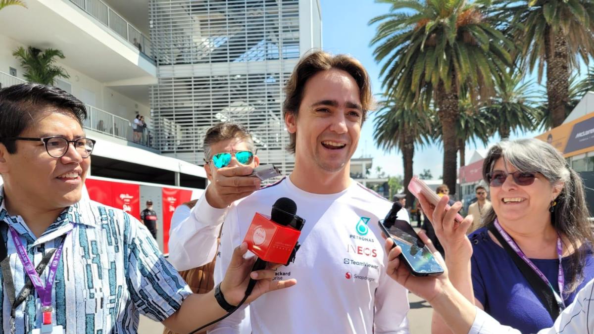 Gran Premio de México 2023: Esteban Gutiérrez, con corazón dividido entre Checo y Mercedes