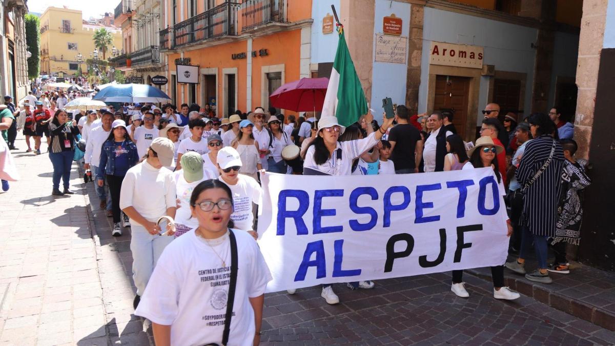 Inconsistente, paro del PJ; en Yucatán conforman comité mientras en Coahuila mínimo de trabajadores lo sigue