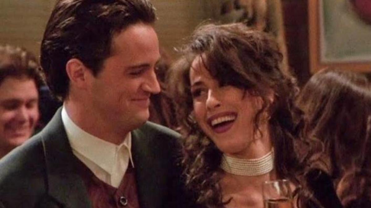 Janice, novia de Chandler en 'Friends', se despide de Matthew Perry con emotivo mensaje