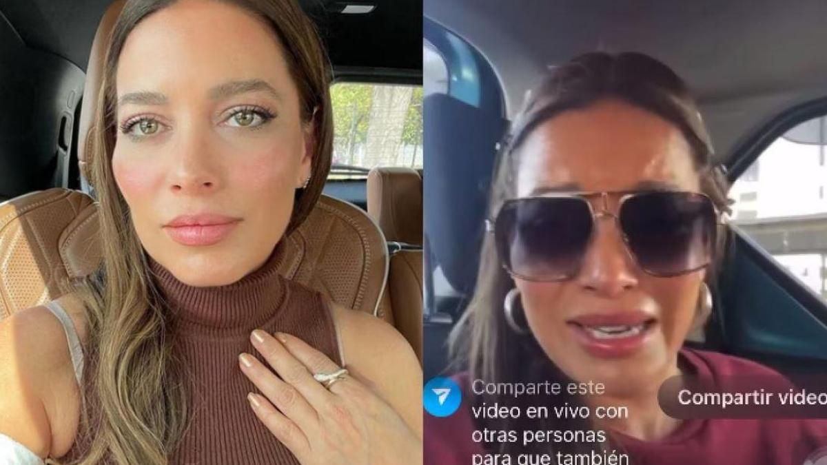 Adriana Fonseca Es Agredida En Vivo Por Un Chofer De Uber Vengo Con Un Loco