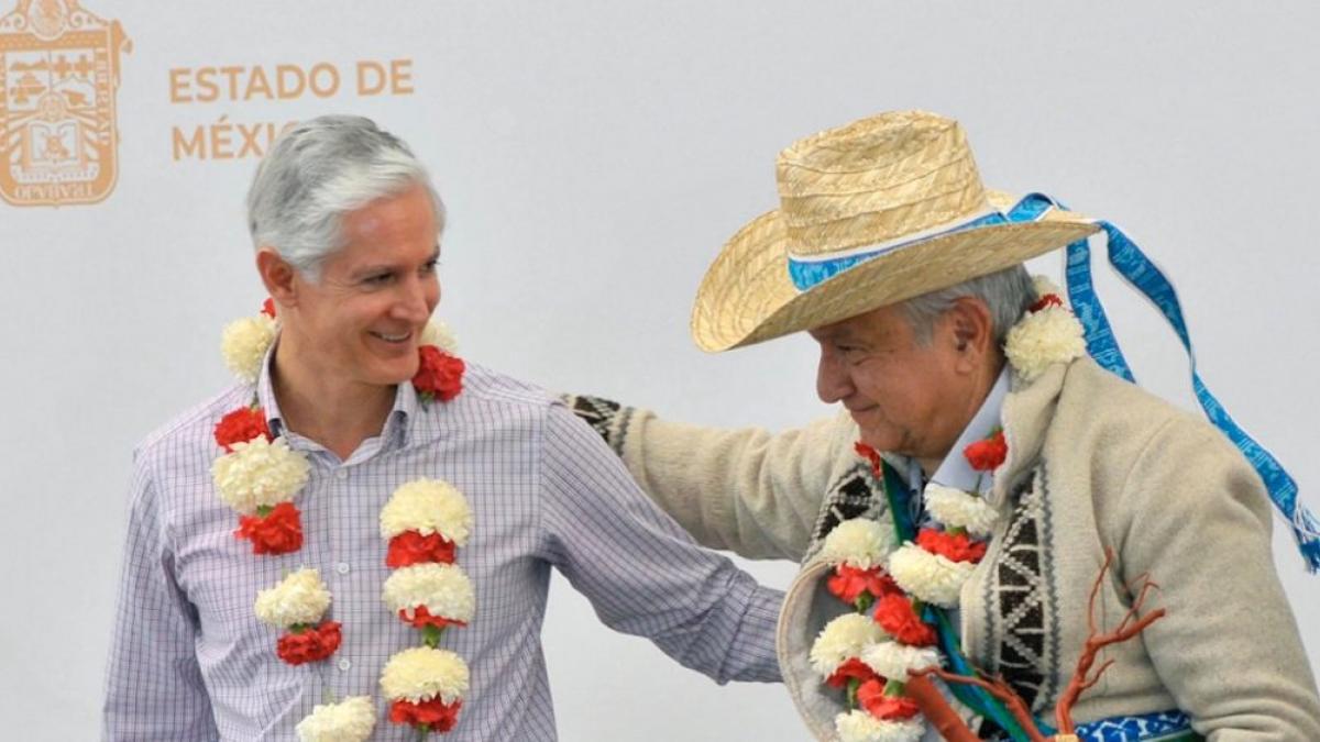 Criticar a Alfredo Del Mazo porque no quiso violar la ley es kafkiano, afirma AMLO