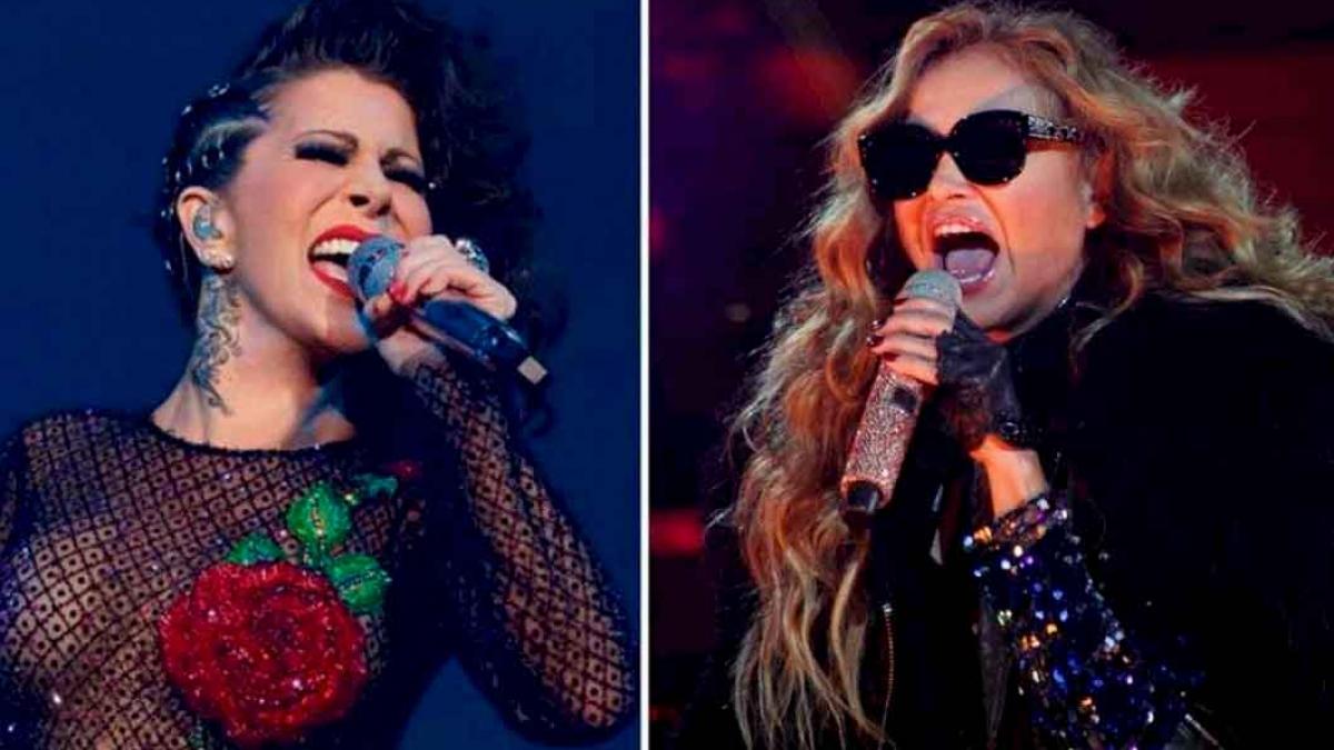 Alejandra Guzman rechaza gira con Paulina Rubio: "Nada es ...