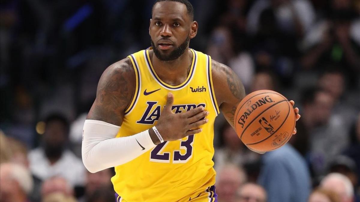 Lebron James revela dónde quiere jugar!