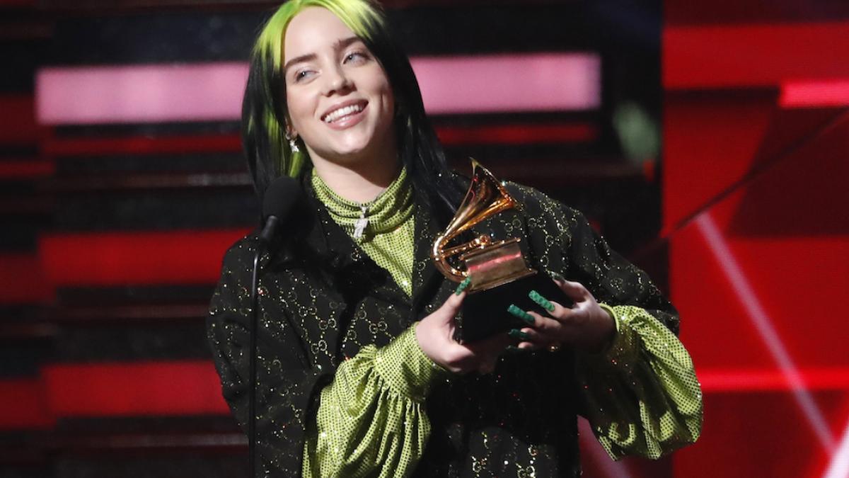 Billie Eilish debuta en los Grammy y es la gran ganadora
