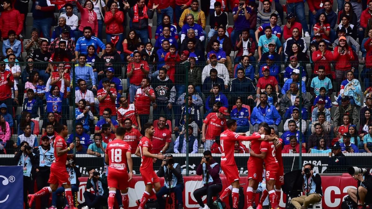 A segundos del final, Cruz Azul deja ir el triunfo ante Toluca
