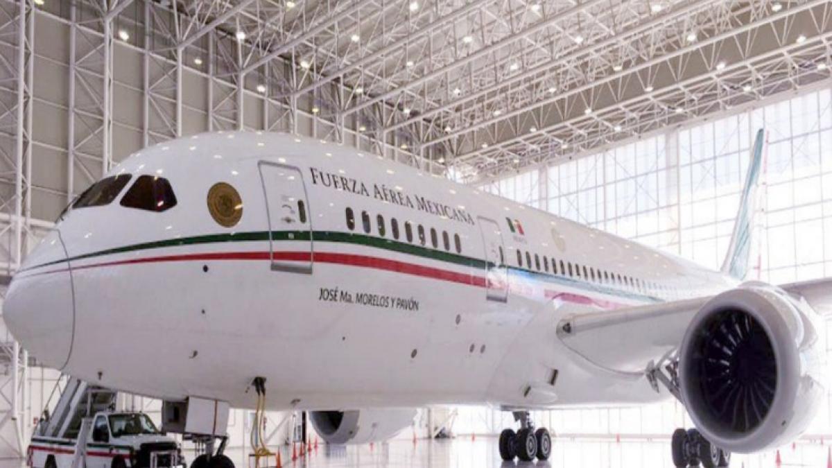 Hay un posible acuerdo para la venta del avión presidencial, reconoce AMLO