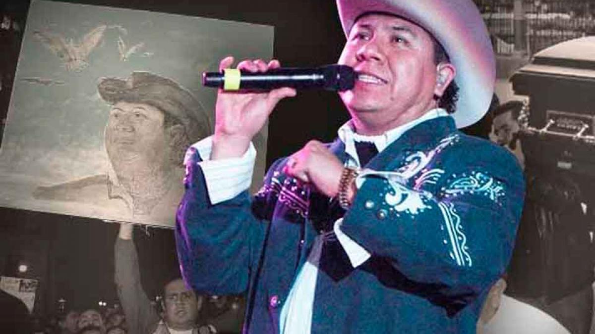 Sergio Gómez, vocalista de K-Paz de la Sierra, abrió los ojos en su