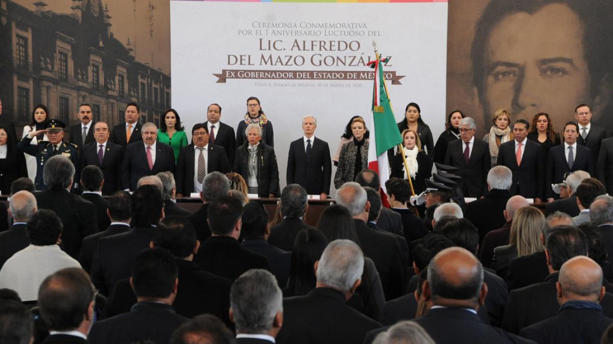 Alfredo Del Mazo Maza acredita que gobierna una entidad en marcha