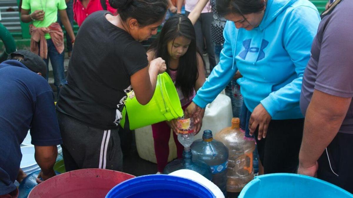 Corte de agua en CDMX: Cuándo empieza, cuánto va a durar y cuáles son las colonias afectadas | MAPA