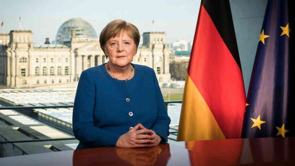 Angela Merkel entra en cuarentena tras reunirse con médico con COVID19