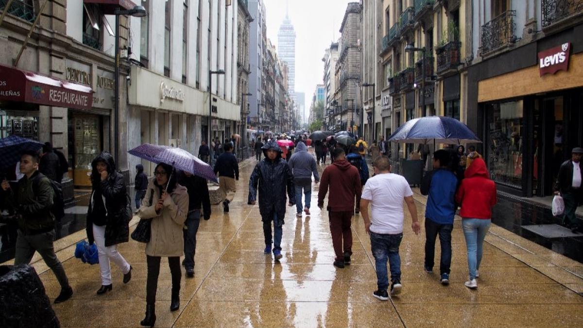 Activan Alerta Amarilla por fuertes lluvias y caída de granizo en toda la CDMX