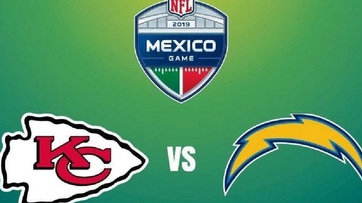 CHARGERS vs CHIEFS dónde ver en vivo, Semana 11, NFL en México