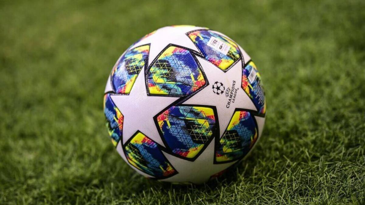 UEFA presenta nuevo balón para la Champions League