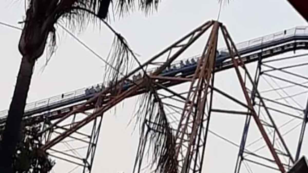 Falla en juego de Six Flags provoca crisis nerviosa en visitantes