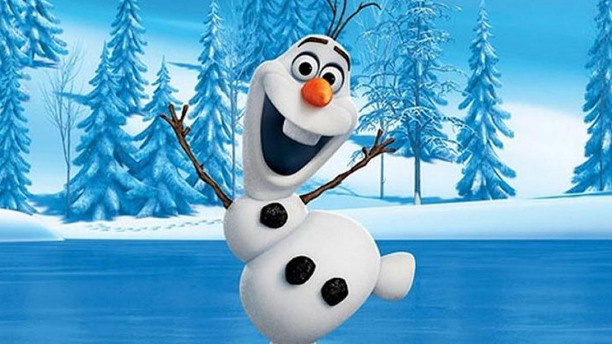Olaf mide más que tú? 
