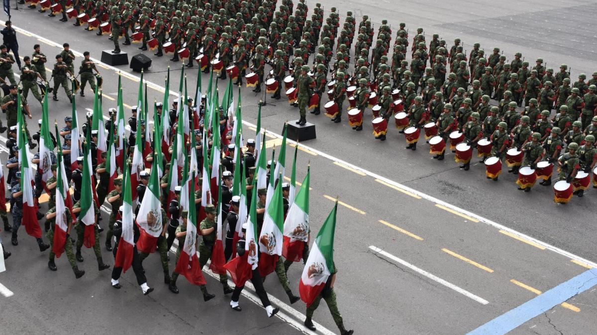 Conoce el origen del Desfile Militar de cada 16 de septiembre