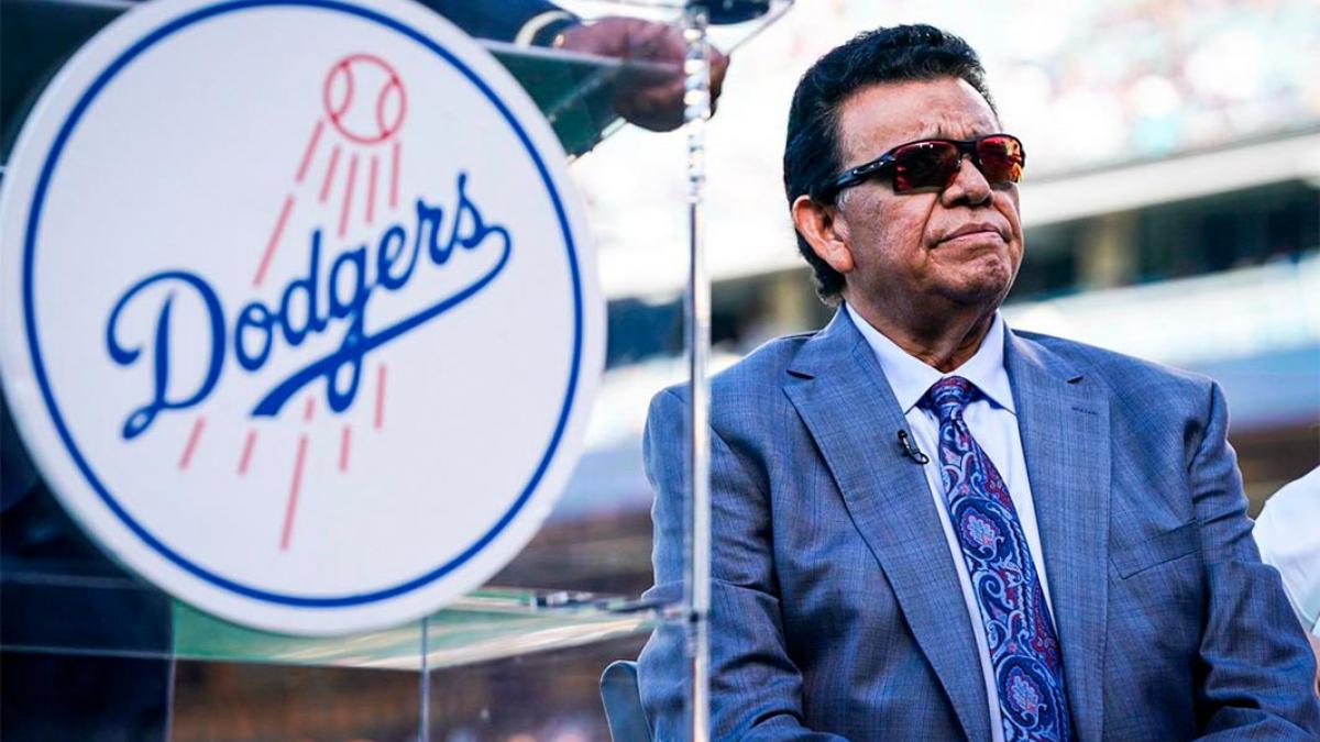 Leyenda mexicana! Fernando Valenzuela es homenajeado por Los Dodgers