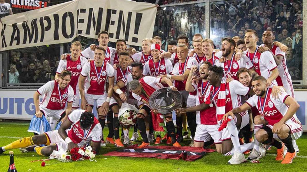 El Ajax Le Arrebata El Título De Holanda Al Psv Del Chucky Y Erick Gutiérrez 