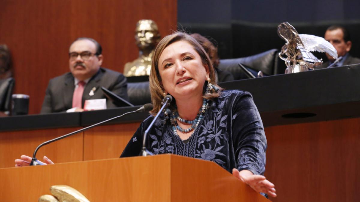 Diputado de Morena denuncia a Xóchitl Gálvez ante FGR; acusa “entramado de lavado de dinero”