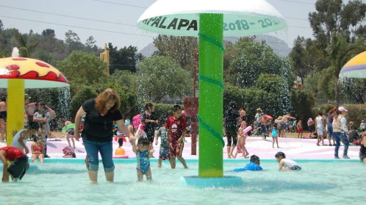 Regresan las albercas gratuitas a Iztapalapa estas vacaciones