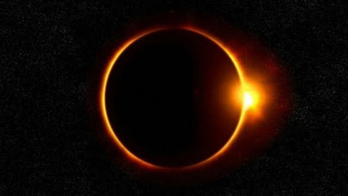 Así se vio el último eclipse solar de la década (FOTOS Y VIDEOS)