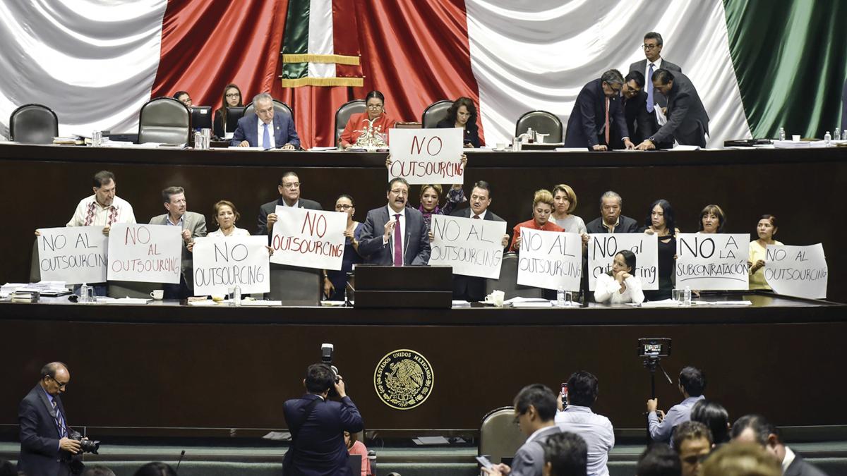 Aumenta aprobación de reformas laborales en seis años; 114% más que en cinco sexenios anteriores