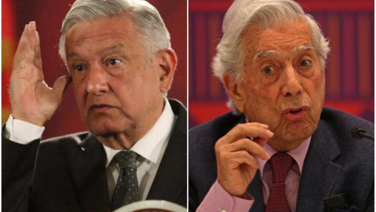 Todo lo que toca Mario Vargas Llosa lo sala, afirma AMLO