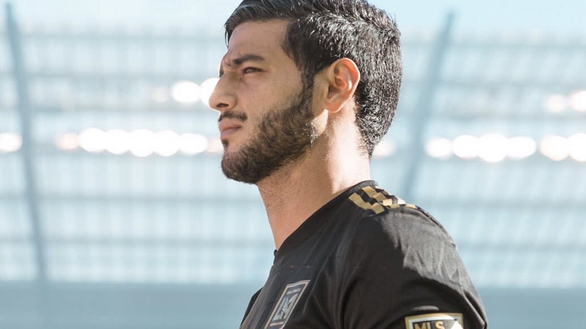 MLS: Se filtran posibles uniformes de Los Angeles FC de Carlos