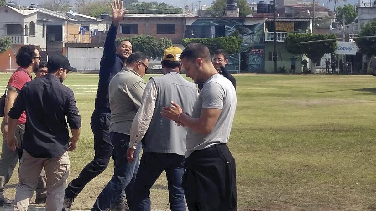 Will Smith graba cinta de narco... ¡en Morelos!