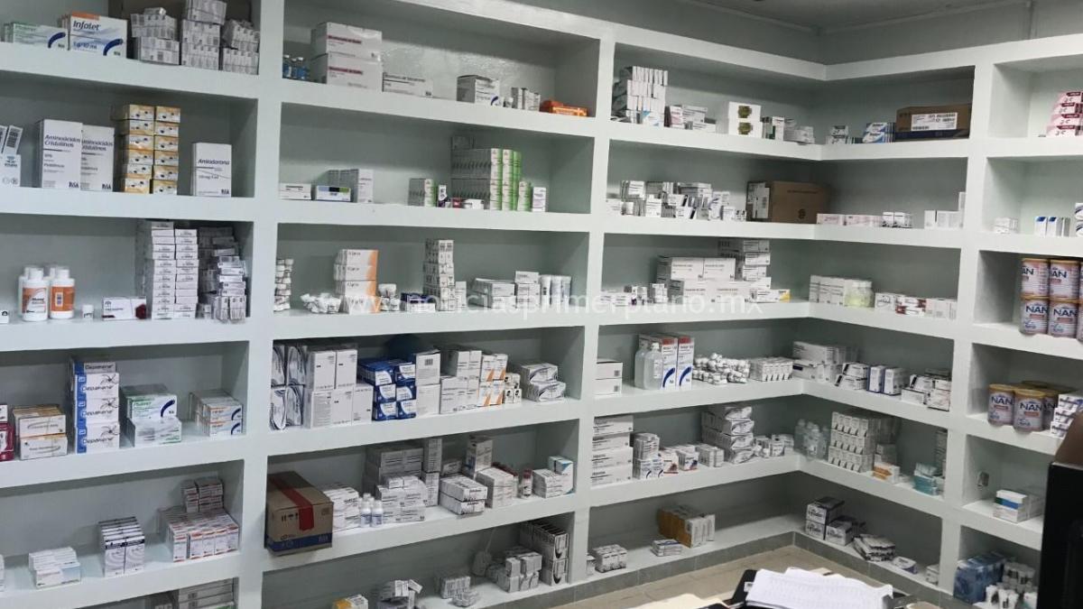 Desorganización tira compra de medicinas