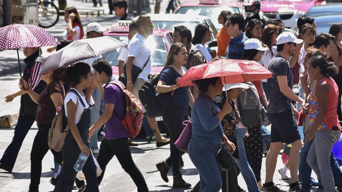 ¡Sigue el calor! Prevén altas temperaturas para este sábado en la CDMX