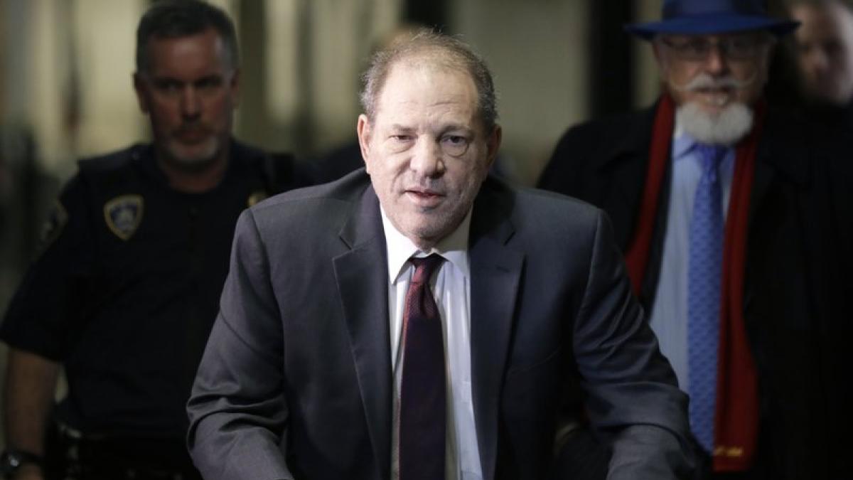 Harvey Weinstein es hospitalizado tras contagiarse de COVID