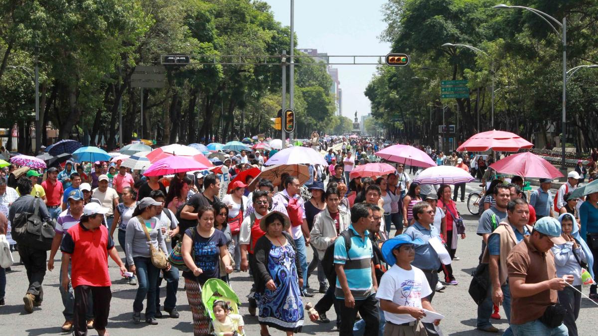 ¿Cuáles son las marchas previstas para este jueves 25 de mayo del 2023 en CDMX?