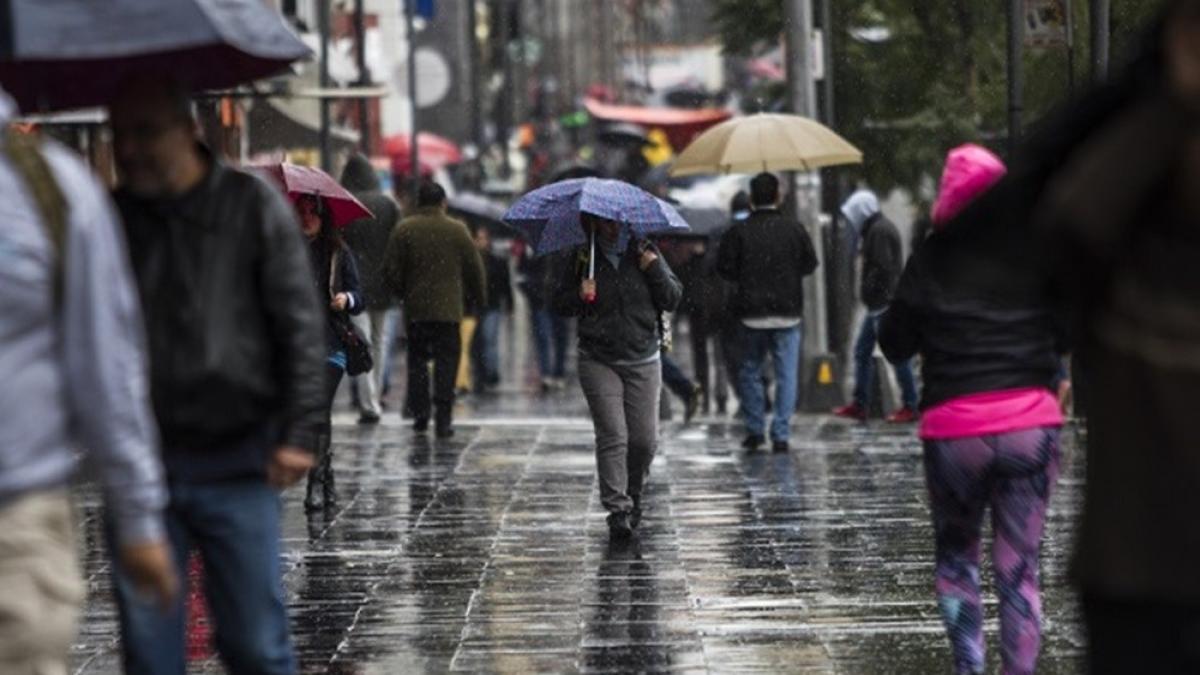 Clima CDMX: Prevén lluvias fuerte para la tarde-noche de este sábado