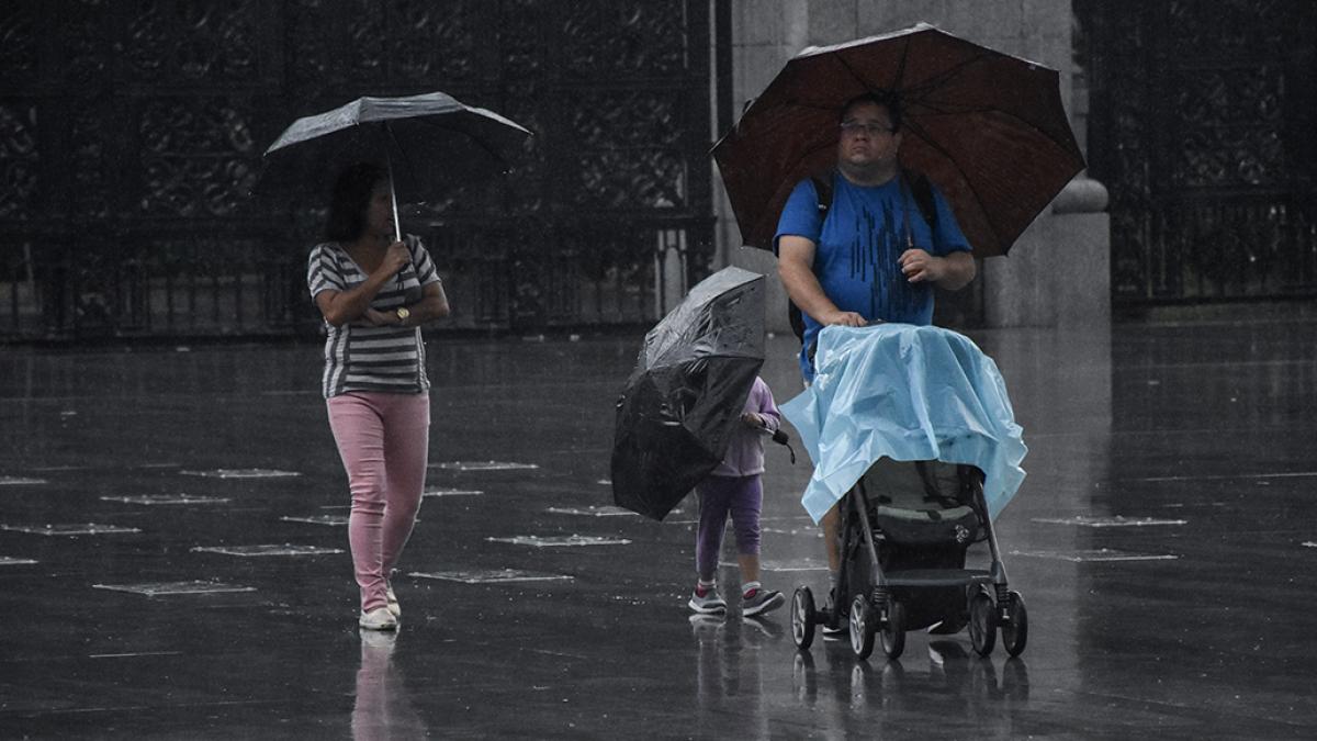 Clima CDMX: Se prevé lluvias fuertes con actividad eléctrica este domingo