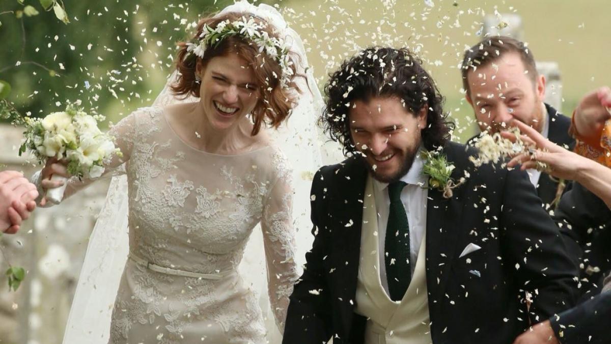 Boda de Tronos; se casan Jon Snow e Ygritte