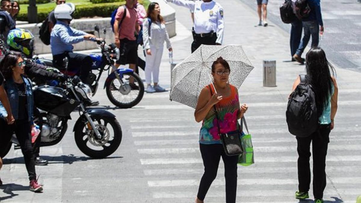 Con calor y sin lluvia, este es el pronóstico del clima para la CDMX este domingo