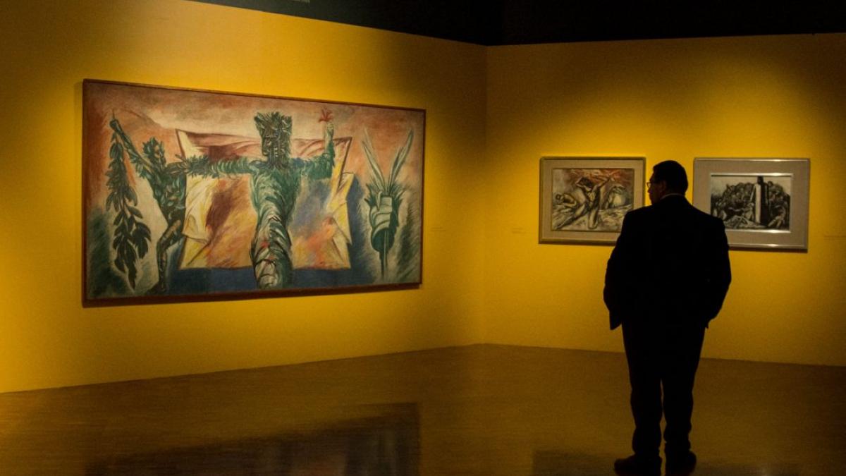 Pinturas que han modernizado la cultura mexicana y sus componentes como el color.