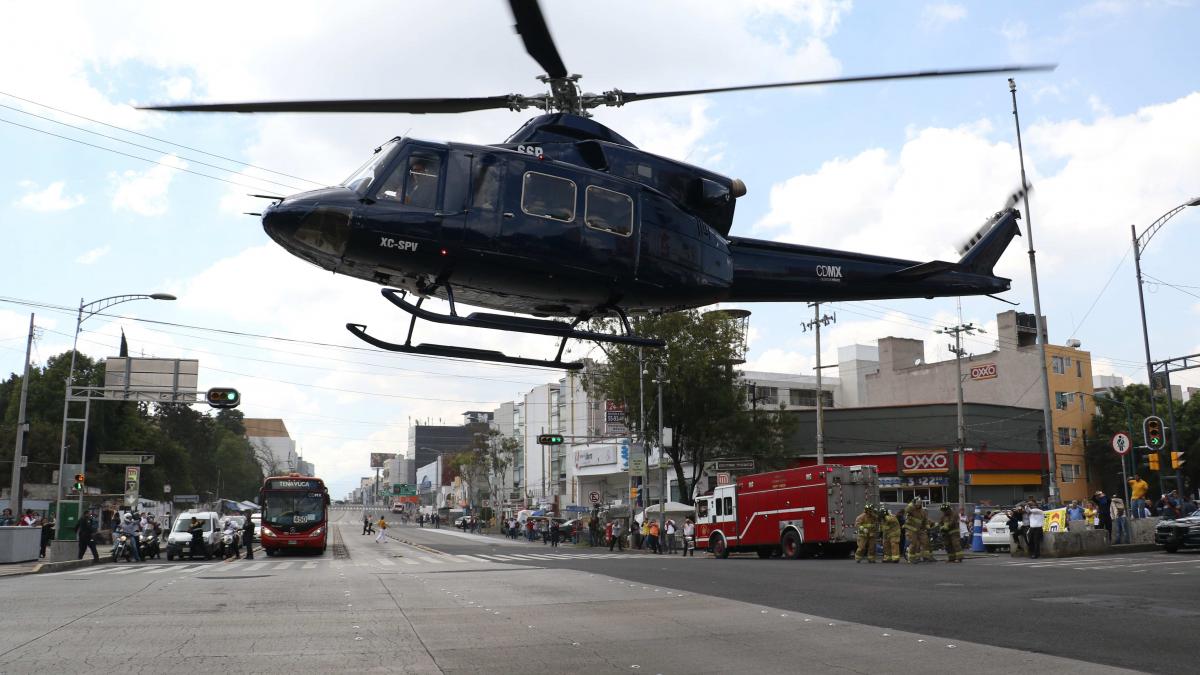 Policía de CDMX activa protocolo de seguridad tras activación de Alerta Sísmica